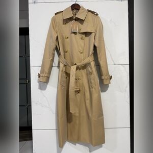 Burberry Tan Trench Coat for Women